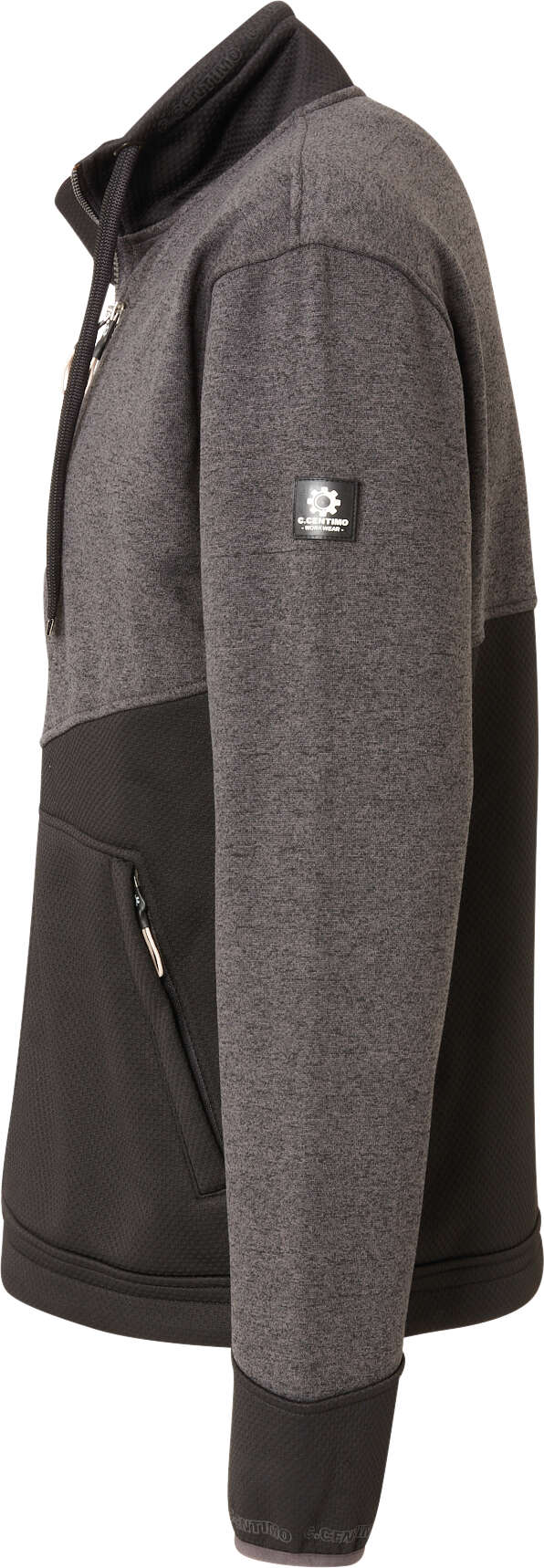 C.Centimo Professional New Sports Strick-Fleecejacke